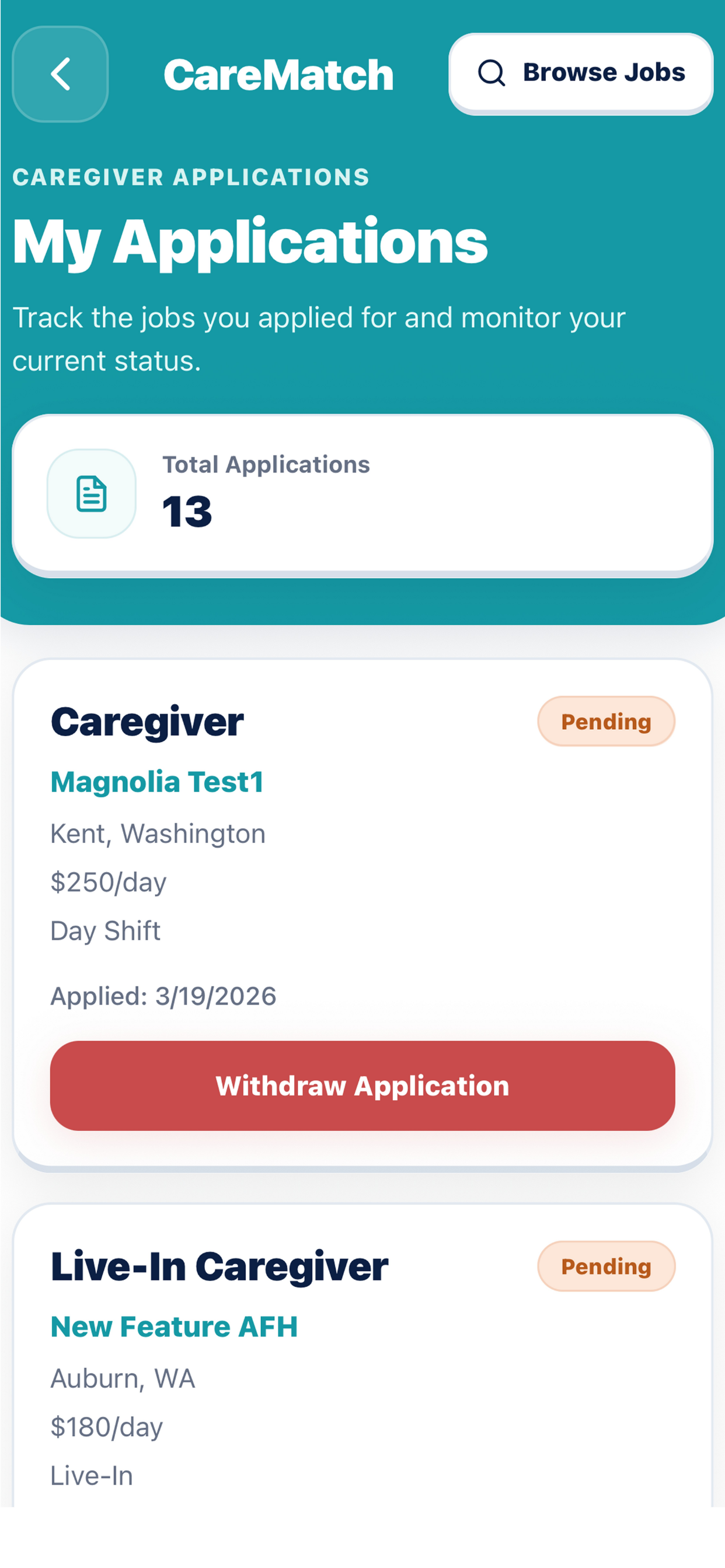 Application screenshot