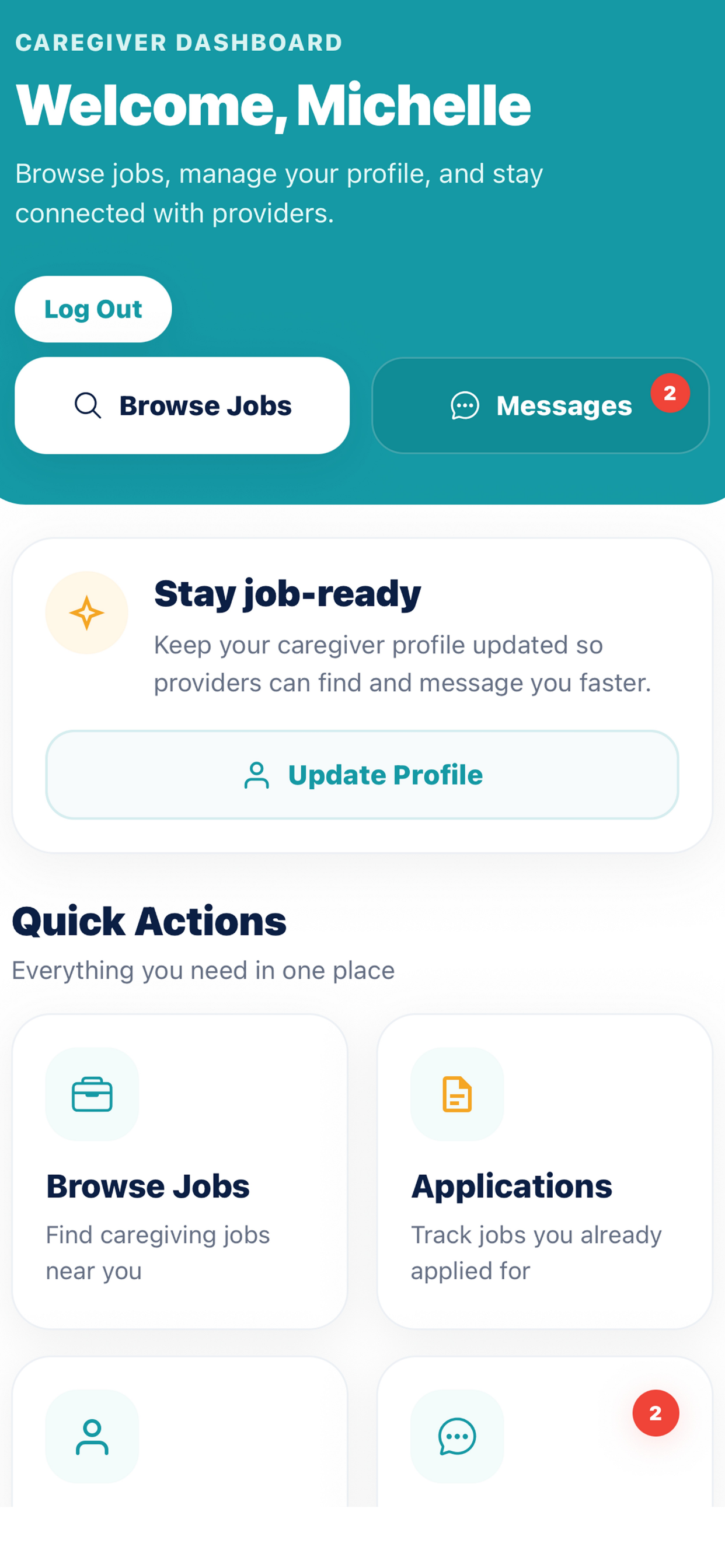 Onboarding screenshot